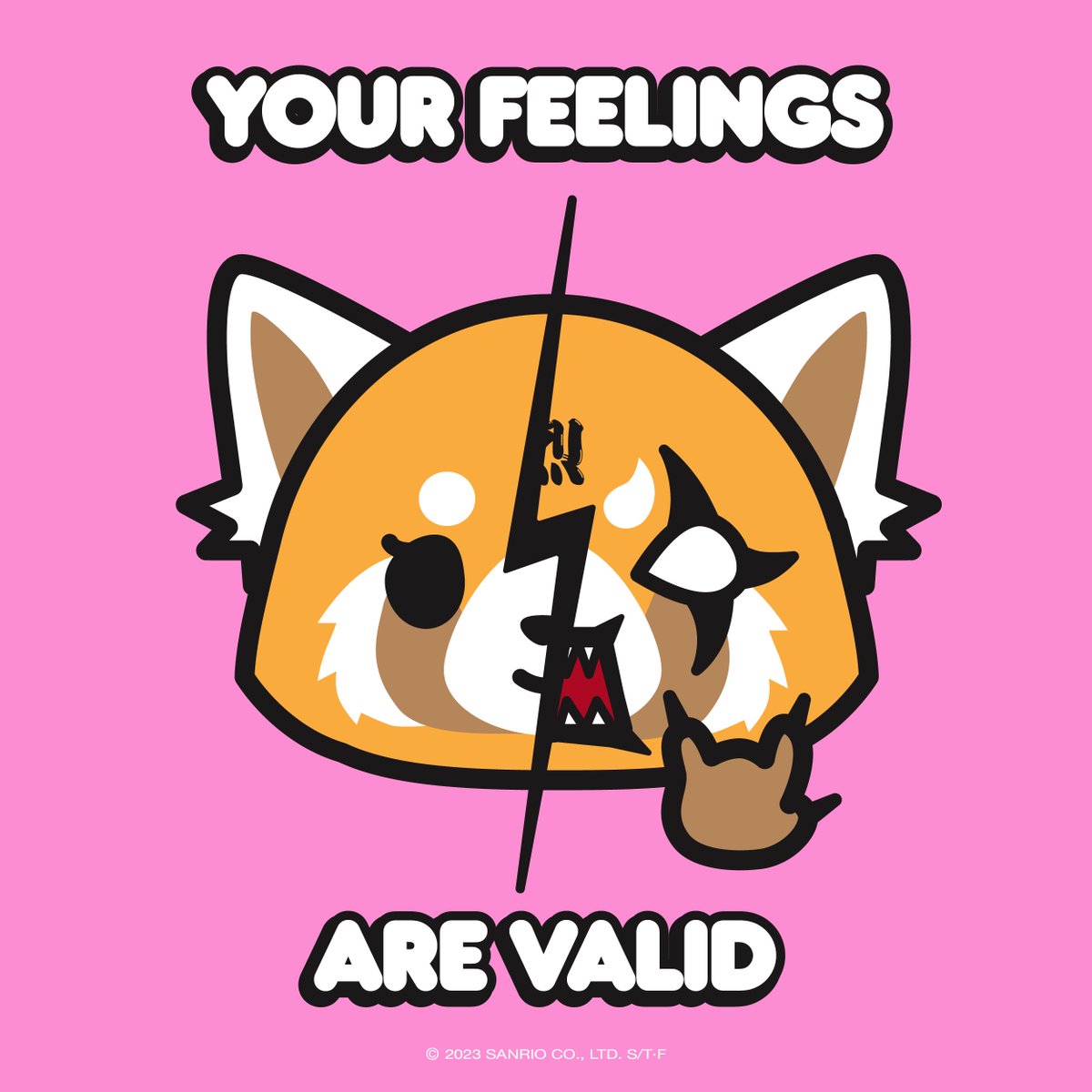 YOUR FEELINGS ARE VALID ⚡️ #worldmentalhealthday