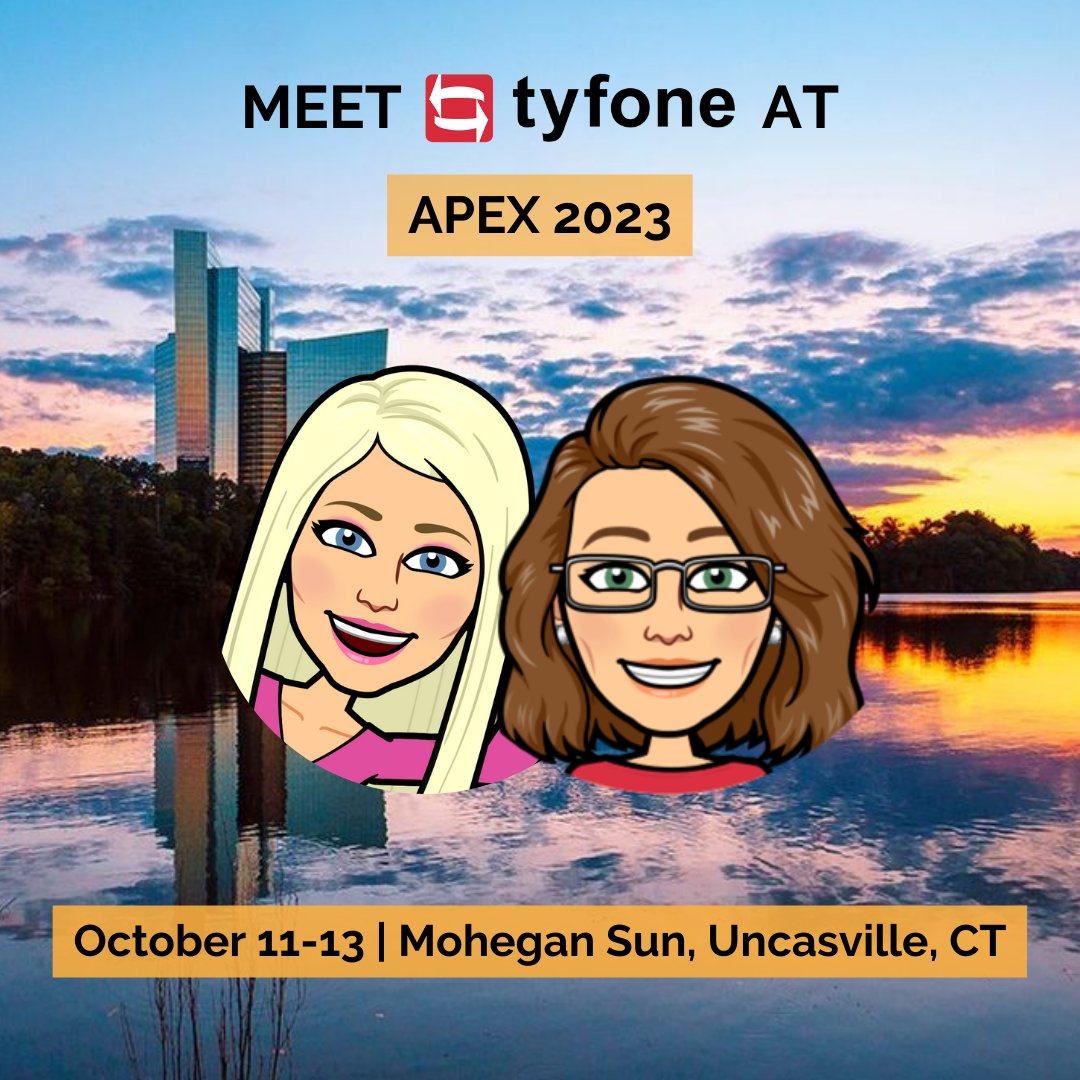 The #tyfonedreamteam is attending #APEX2023!
Come meet us at booth 616. Comment below if we will be seeing you there!
#tyfoneattending #tyfone #APEX #apex2023 #Apex2023 #creditunionconference #technologyconference #conferencetime #conferencechamps