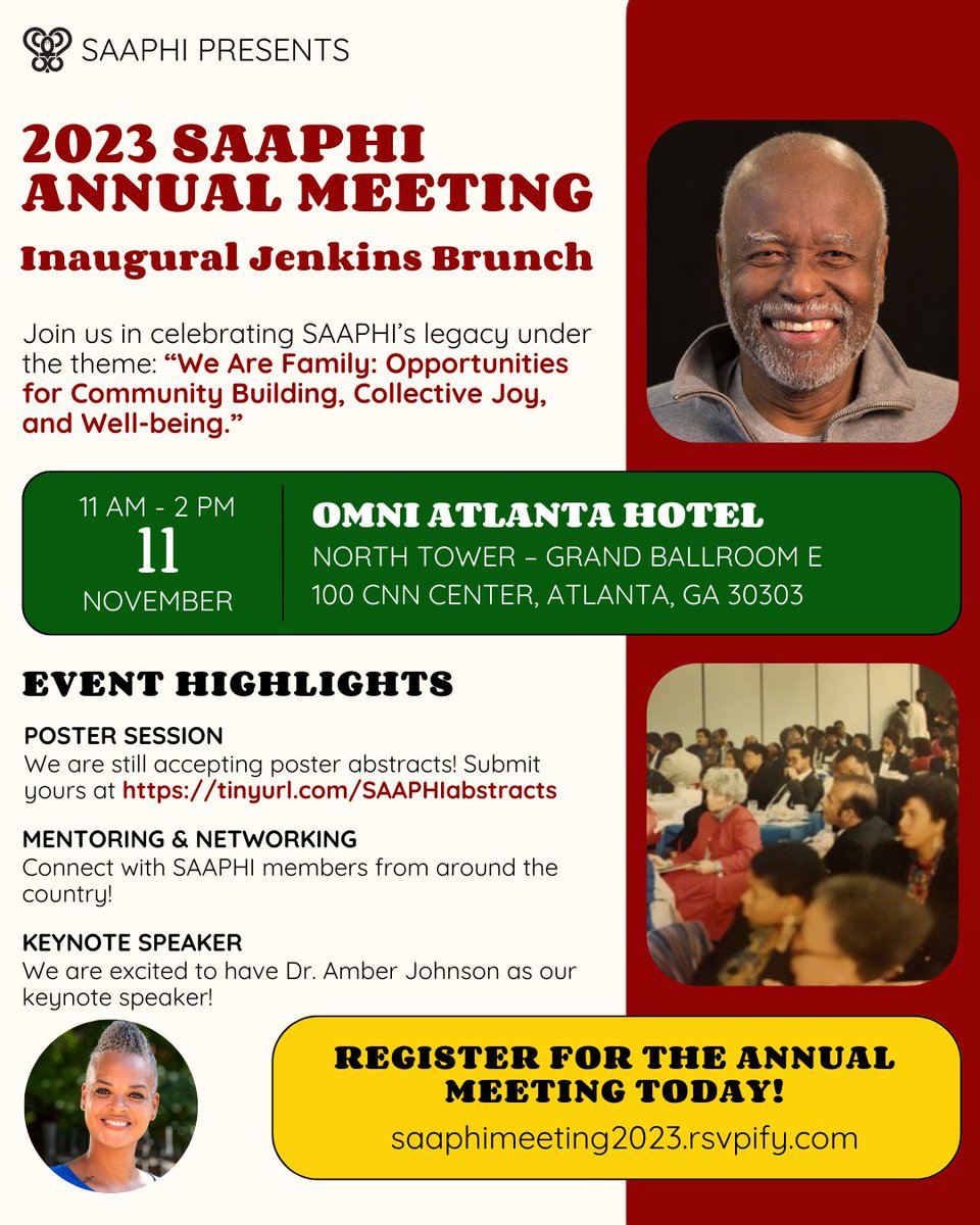 We invite you to join us  for our inaugural Jenkins Brunch on Nov. 11th. The Jenkins Brunch will feature a fantastic keynote speaker, networking opportunities, mentoring roundtables, and more. 

To learn more about this year's brunch, please visit here: ow.ly/ap7b50PVbGq