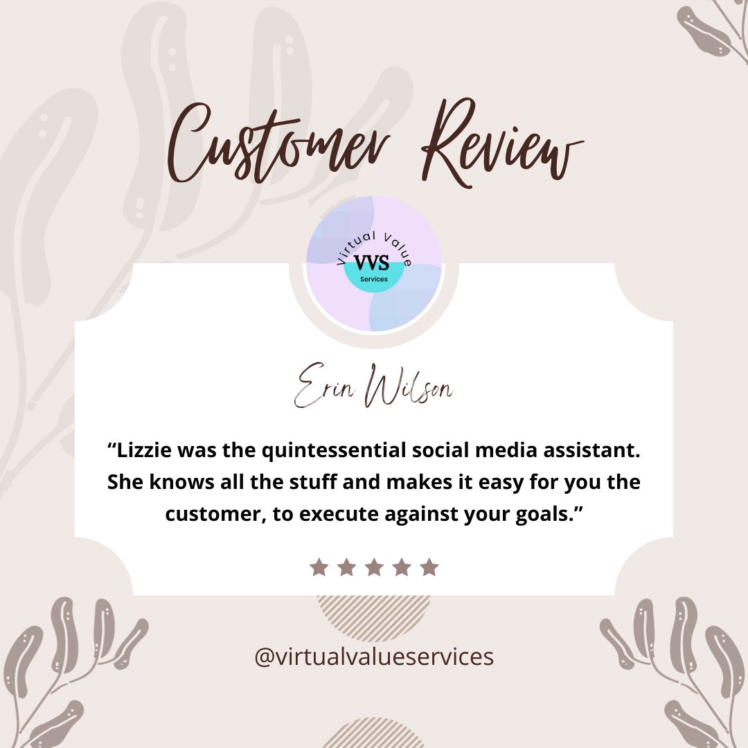 Your success stories inspire us to strive for excellence every day. Thank you, Erin, for sharing your journey with our Virtual Assistant team! 🌟 #InspiringSuccess #VirtualAssistant #StriveForExcellence #VirtualAssistant101 #EfficientAssistance #TimeSavingSolutions