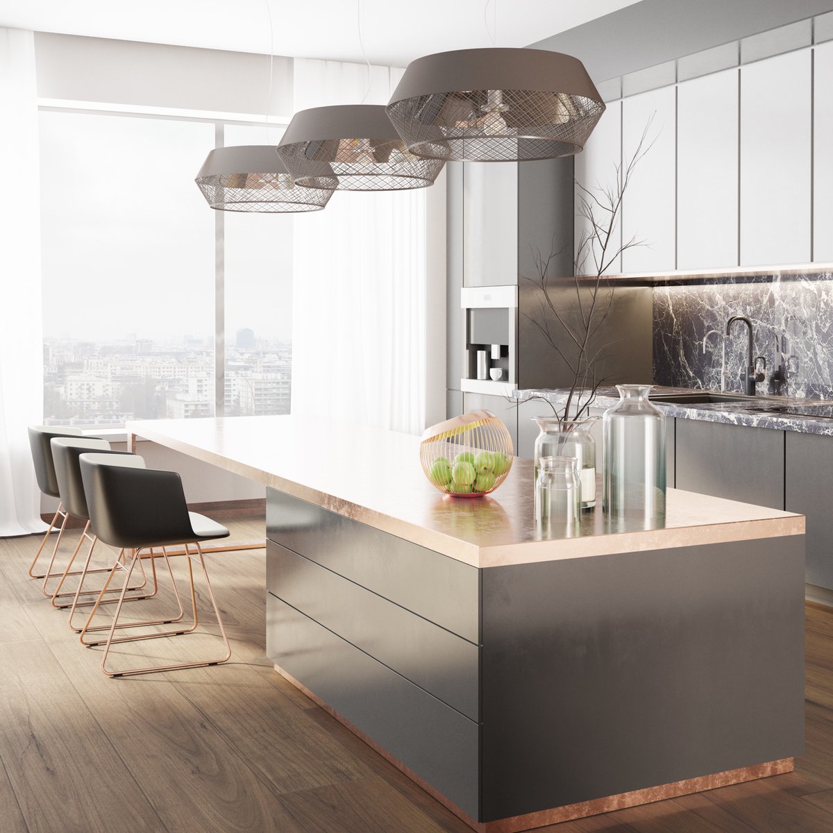 Clean & modern. 

#kitchen #kitcheninspo #kitchendesign #kitchenreno #housereno #ukreno