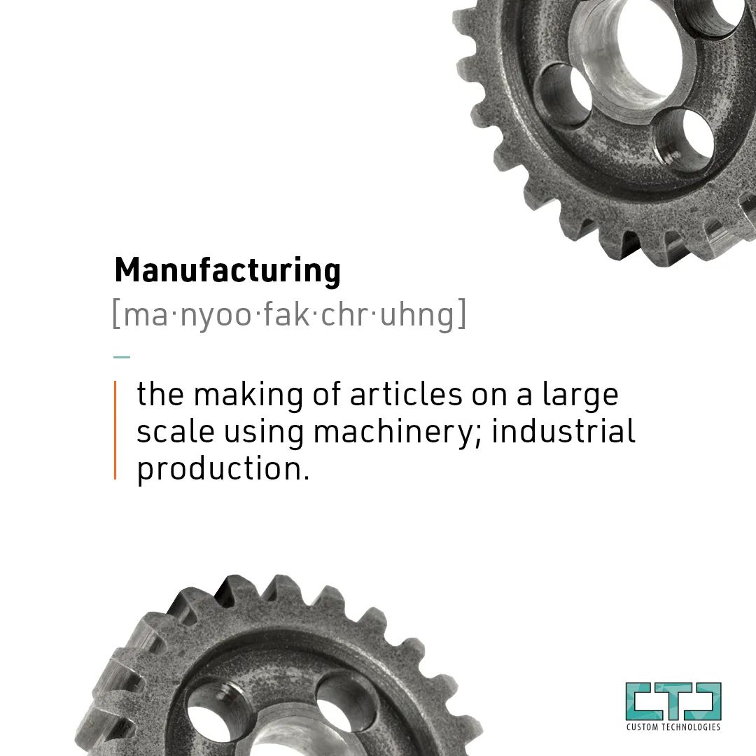 CustomtechUSA's tweet photo. Manufacturing:
 
the making of articles on a large scale using machinery; industrial production.

#prototyping #rapidprototyping #prototypes #injectionmolding #moldmaking #productlaunch #productdevelopment #manufacturing #machining #instamachinist #NationalManufacturingWeek https://t.co/0vlhqbCDQ9