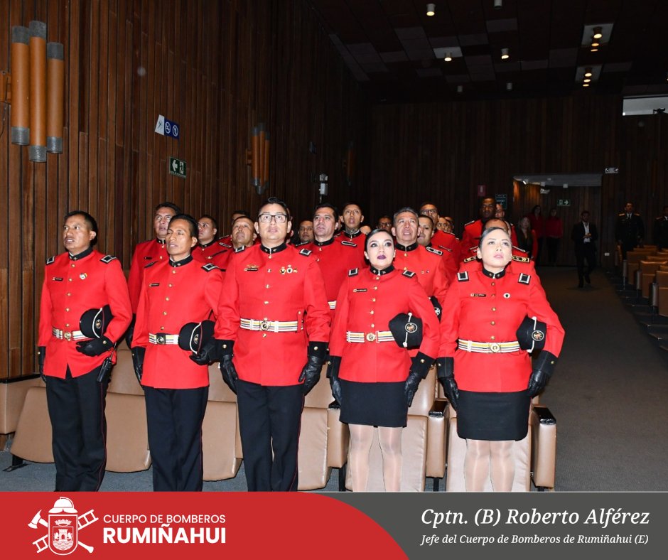 Cuerpo de Bomberos Rumiñahui tweet media