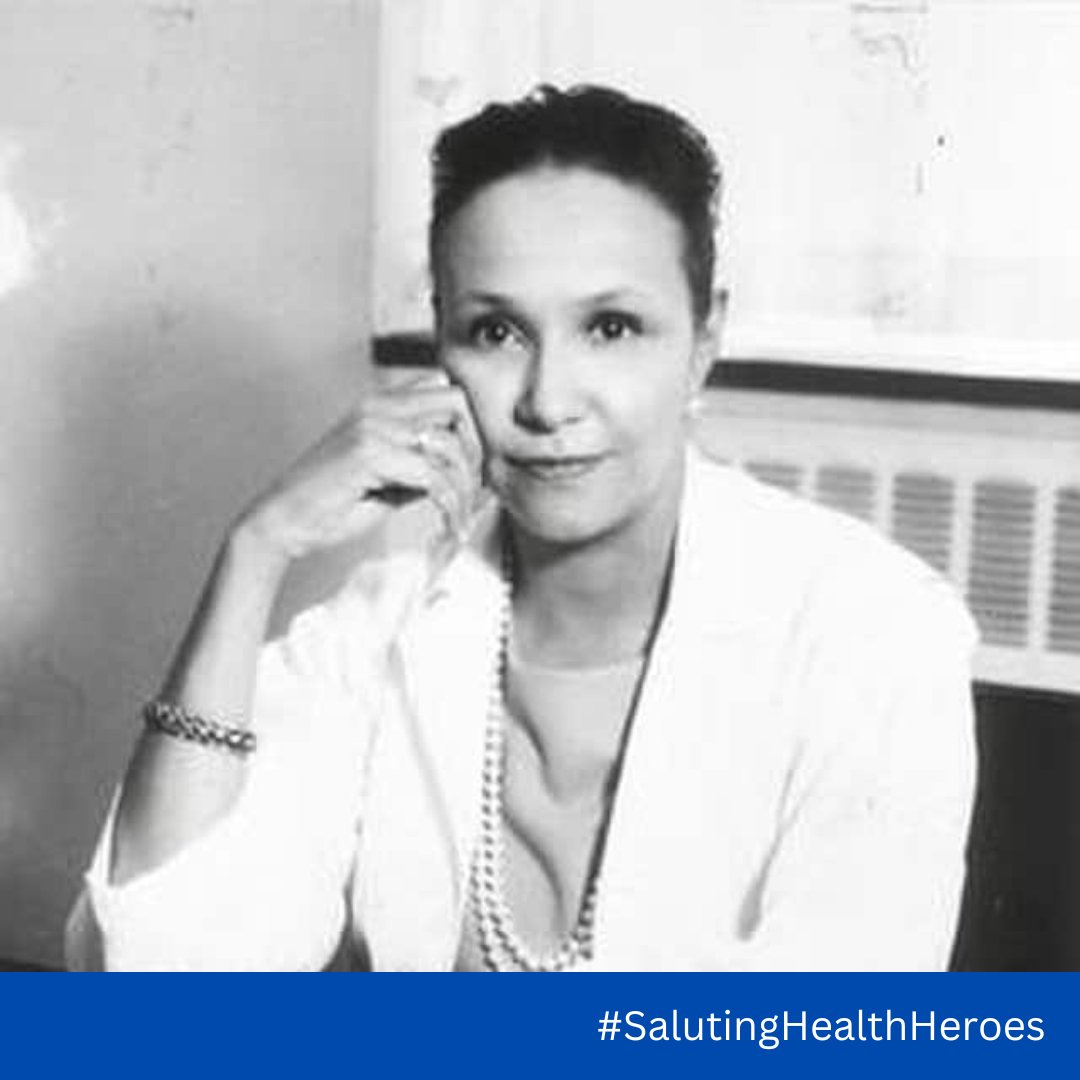 👩‍⚕️ Dr. Jane Cooke Wright: A True Pioneer in the Fight Against Cancer 🌟

Today, we salute the remarkable Dr. Jane Cooke Wright, a trailblazing cancer researcher and surgeon who forever changed the landscape of oncology. 🩺
