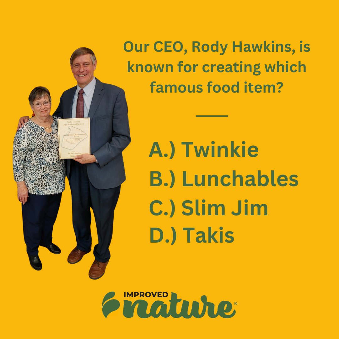 How well do you know our CEO? Let us know your guess in the comments below!