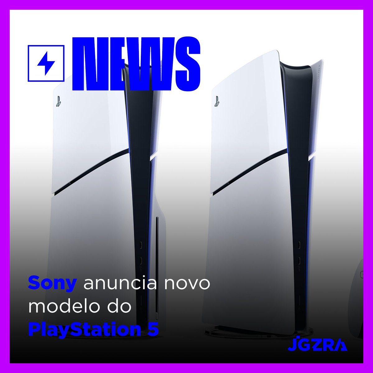 Hoje (10), a Sony anunciou um novo modelo do PlayStation 5 que é mais compacto e leve que o original. O novo modelo é 30% menor e pesa entre 18% e 24% menos comparado com os modelos anteriores. 

Veja as fotos e mais detalhes: bit.ly/3LUz56s