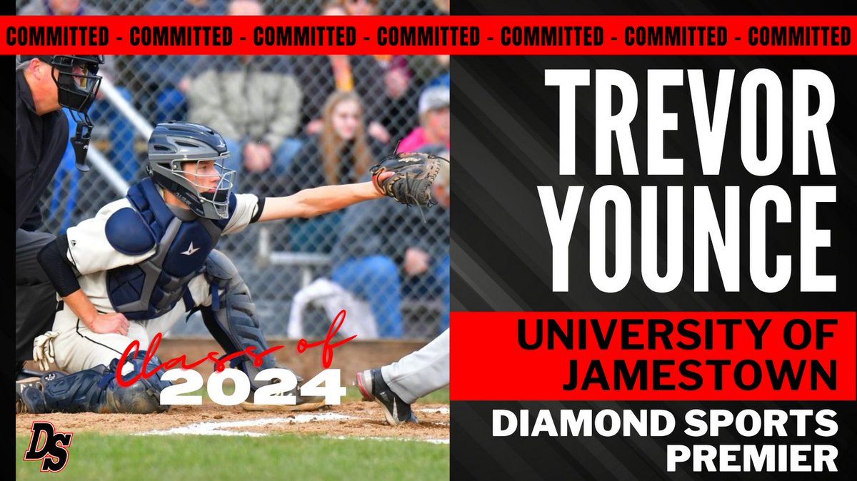DiamondSportsTC's tweet photo. Congratulations to Diamond Sports Premier's @YounceTrevor on his commitment to the @jimmieBaseball_. #DSfam #ClassOf2024 @BLP_Baseball @PNWBaseball https://t.co/FBTp4KBGco
