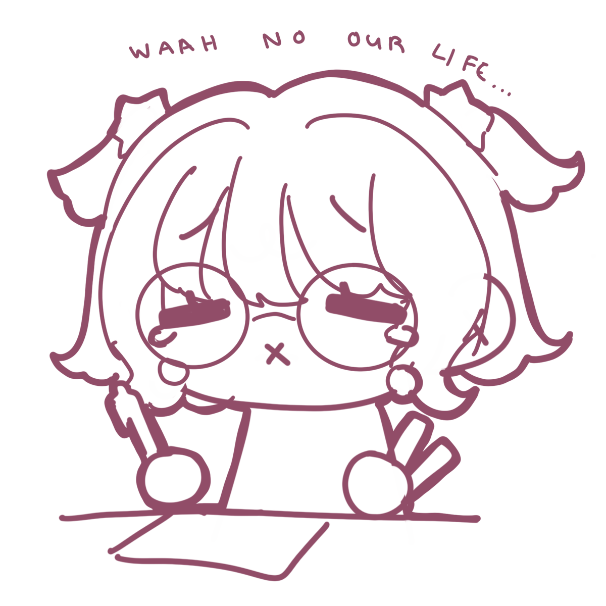 Strawbery_millx's tweet image. REALLY WANNA PLAY THAT EXTENDED #ourlifenowandforever DEMO RN BUT I HAVE THE MOST IMPORTANTEST EXAMS RUNNING TIL THE 17TH WEEHH.......but to everyone playing have the best of times.....!!!