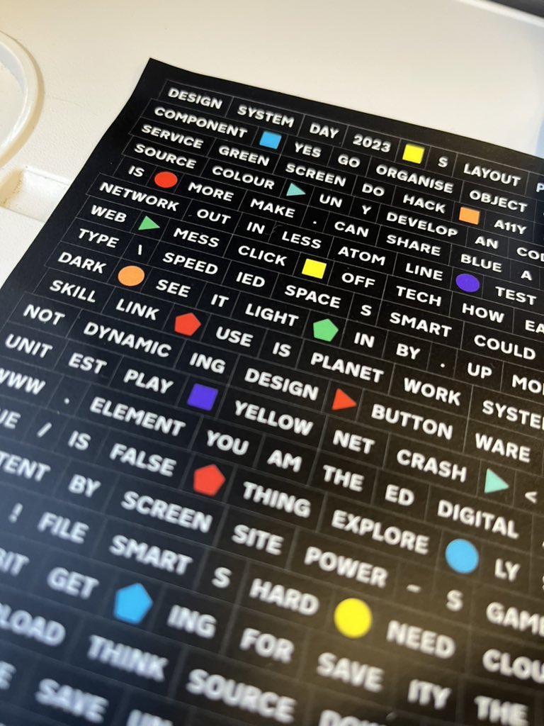 tashwillcocks's tweet image. When you talk about parrots for 5 minutes and worry that noons got it then someone excitedly grabs you at the end and says STICKERS-Stickers are one of the parrots-and you know they got it 🥳🥳👏👏🤗🤗👌👌 thanks #sdsay23 @GDSTeam for an ace day #DesignSystems
