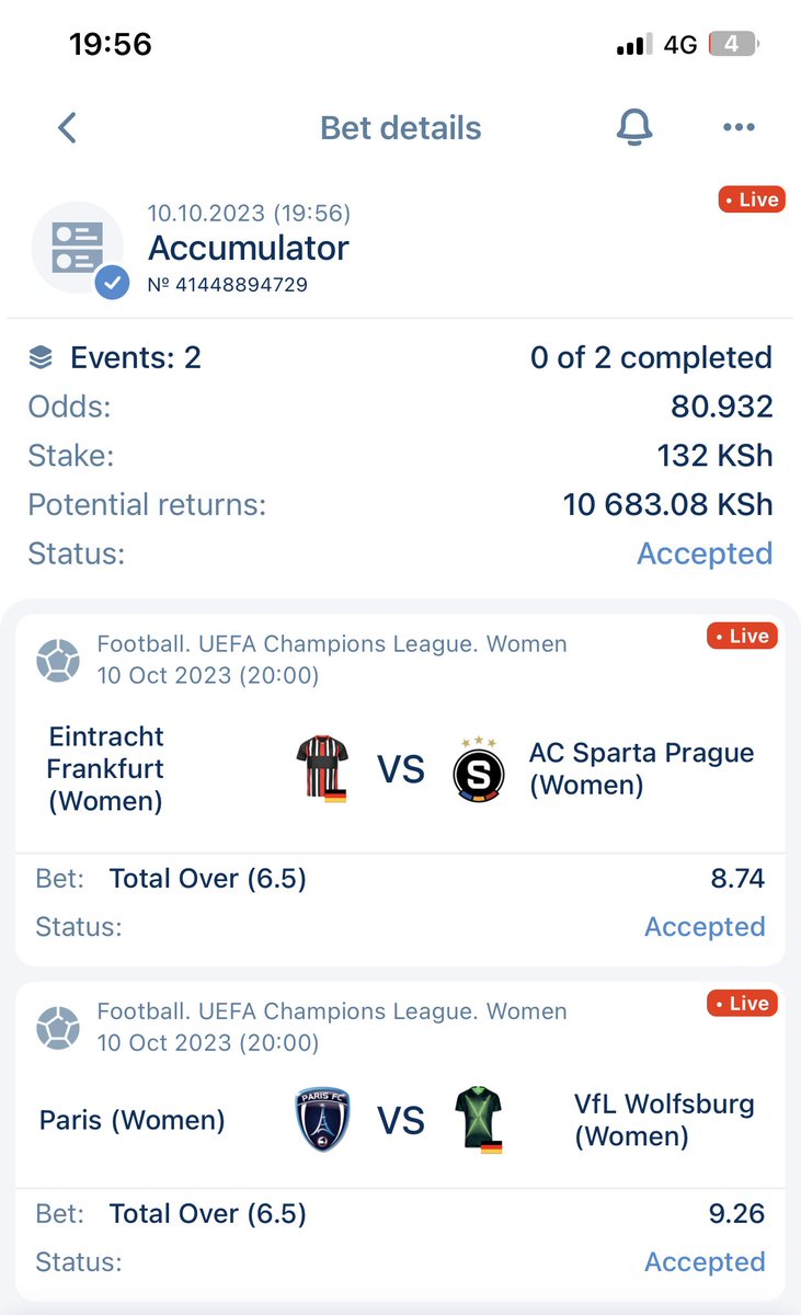 80 odds Ladies Night 🔥🔥👇🏾🤞🏾