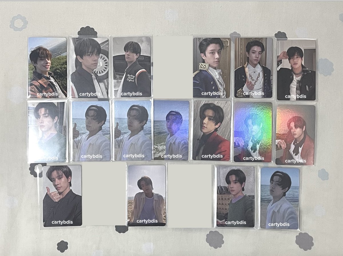 cartybdis's tweet photo. update as of 10/10

(remaining heeseung pcs ⏳ pending transaction) https://t.co/Cw7s2Hc9TJ
