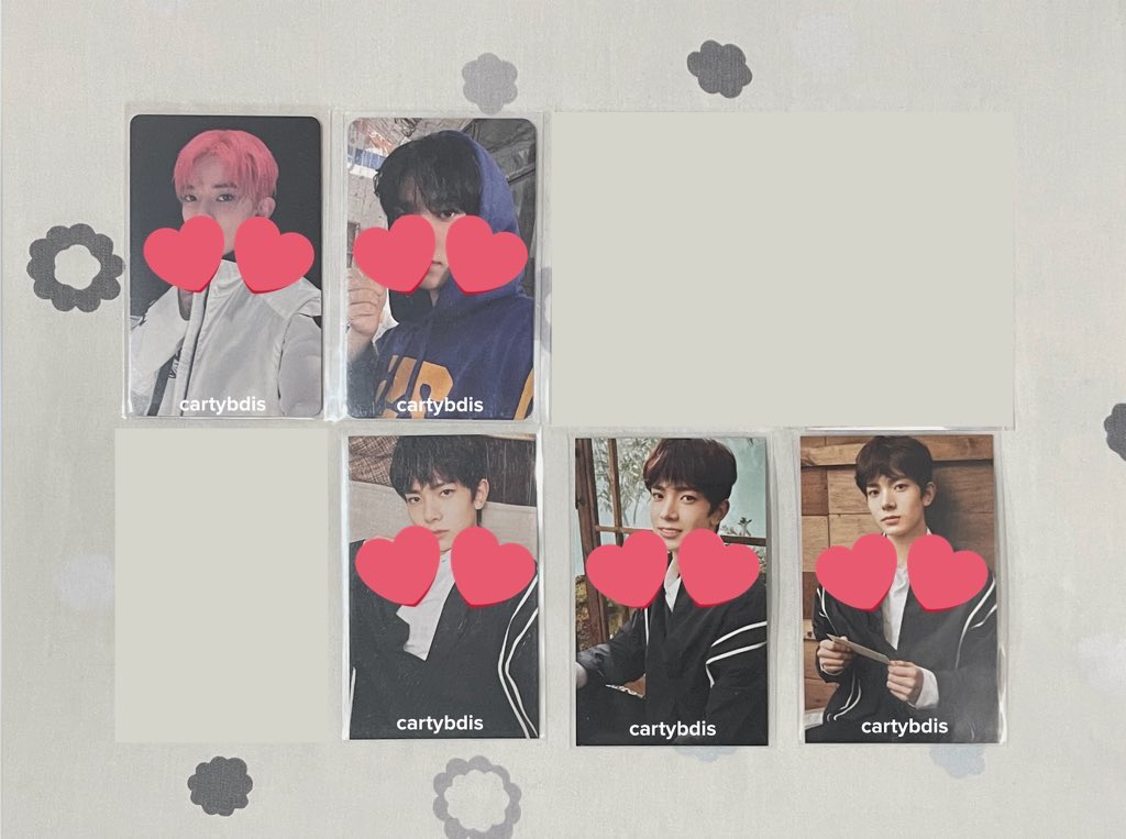 cartybdis's tweet photo. update as of 10/10

(remaining heeseung pcs ⏳ pending transaction) https://t.co/Cw7s2Hc9TJ