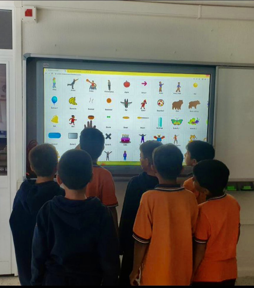 GolcukYbo's tweet image. Yapay zeka kodlama festivali kapsamında 4. Sınıf çocuklarımızla oyun programladık ve oynadık 
#Codeweek2023 🌐
#YapayZeka 🤖
@mstfgrbz 
@emre_caliskan
@20zgi @tcmeb @mebtegm 
@denizlimem
@ArgeDenizli
@YTEMEL3
@CodeWeekEU
@CodeweekTurkiye