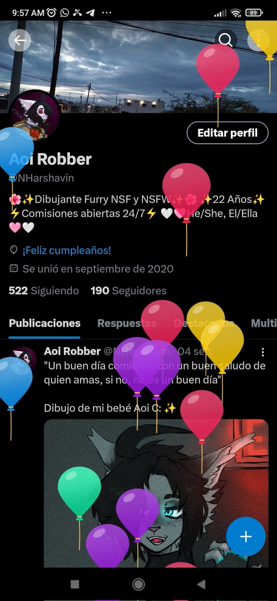 NHarshavin's tweet image. Globitos!!! OvO ✨🌺💖