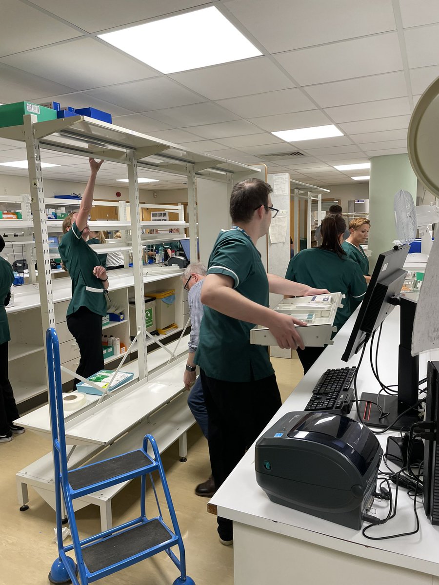 Pharmacy Department @ CHFT tweet media