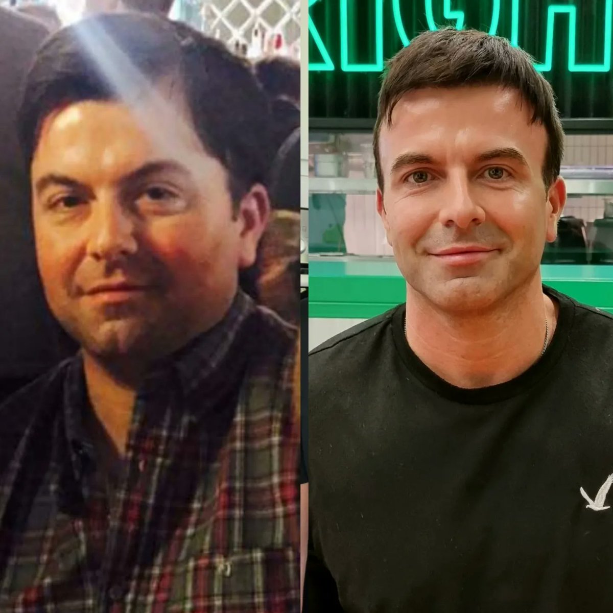 Happy World Mental Health Day

Left was 2012. I'd been drinking all day, every day for 2 years.

After 11 years sober, a vegan diet &amp; exercise I'm so much stronger physically &amp; mentally

If you're struggling please speak to someone

#WMHD2023 #WMHD #WMHD23 #WorldMentalHealthDay