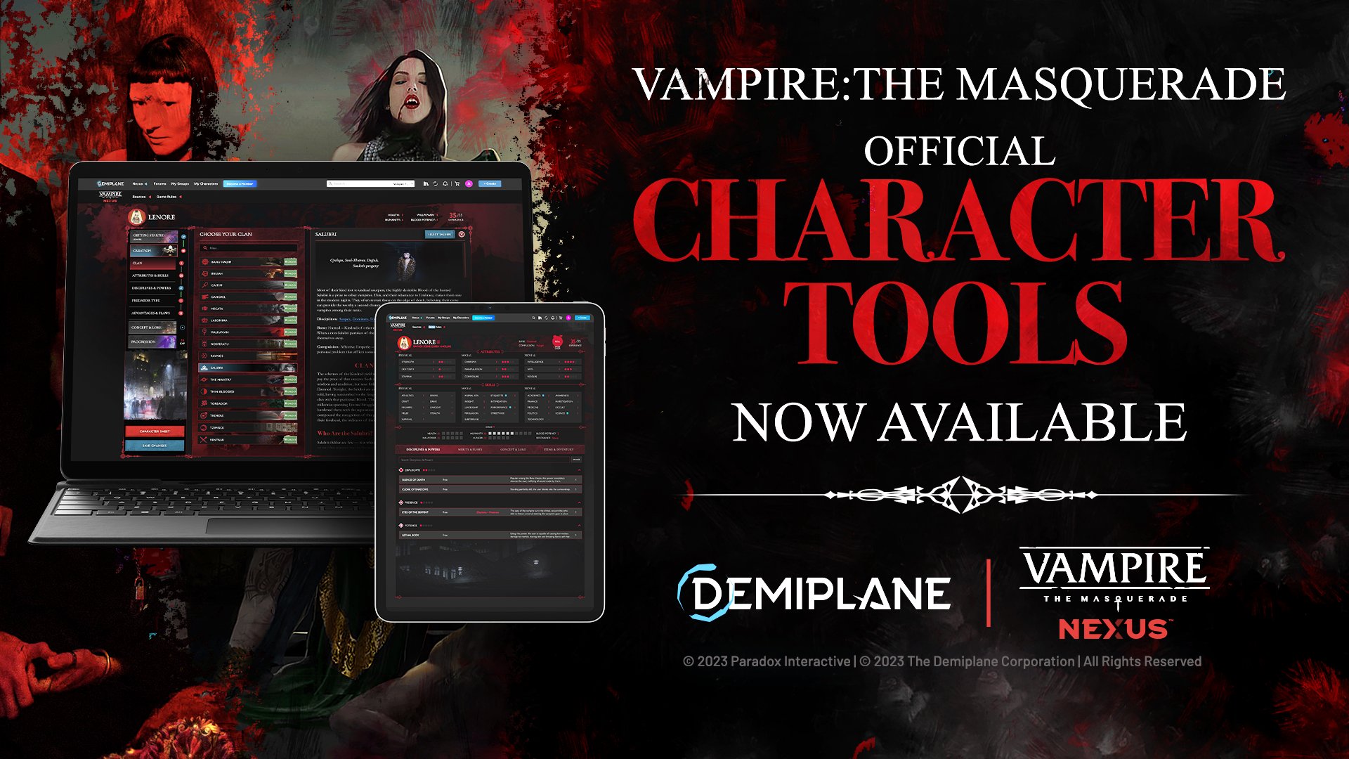 Vampire the masquerade character sheet: Fill out & sign online