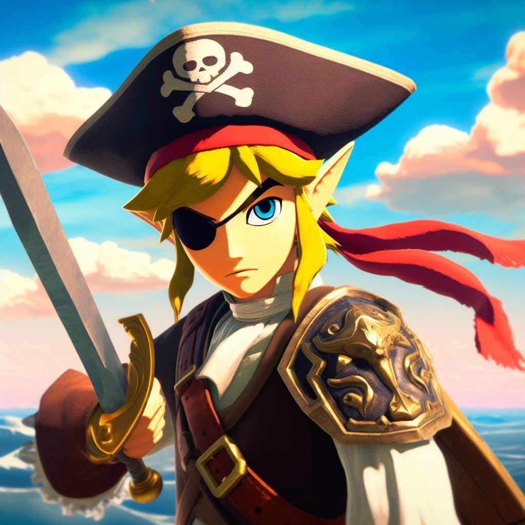 OK, #AI de #Microsoft #Bing #Copilot est juste... heu... j'ai pas les mots...
"Dessine moi Link de "The Legend of Zelda" en pirate dans le style de "The Legend of Zelda: Wind Waker". Et voilà le résultat... Choqué !! 😱😱
#Zelda #TheLegendOfZelda #Link
cc <a href="/Halberdroe/">🍃</a> <a href="/Siphano/">Siphano</a>