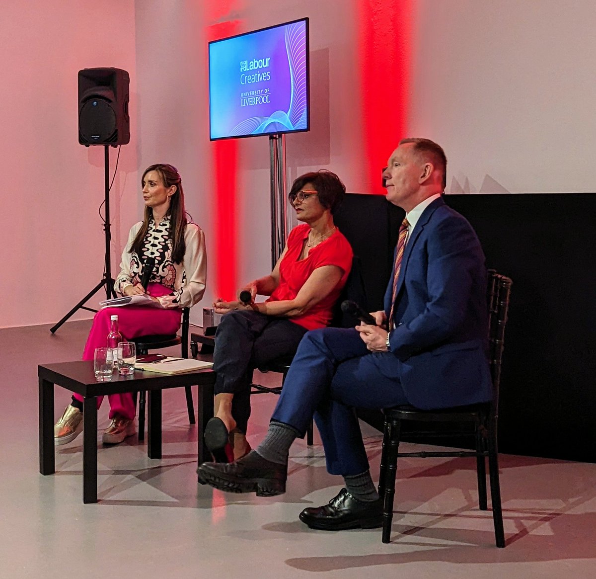 @tateliverpool @LabourCreatives ... the creative industries are central to achieving @UKLabour's number one mission of achieving the highest growth in the G7 by 2030, but they'll need every sector's input #Lab23 #LPC23
