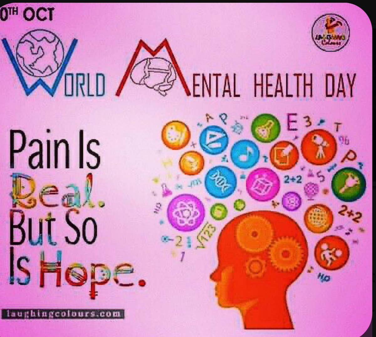 bcpsymhfa's tweet photo. Celebrate World Mental Health Day by committing to making mental health and wellbeing for all a global priority.With one in five adults experiencing a mental health challenge each year, we must all advocate for policies that help increase access to mental health carereduce stigma https://t.co/4kDpbAMmvc