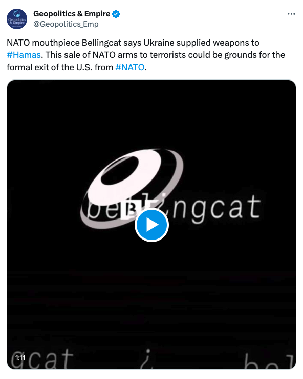 bellingcat tweet picture