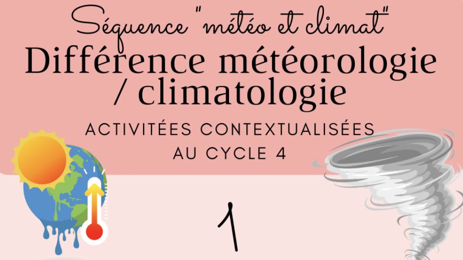 ianGuyaneSVT's tweet photo. Sur le site #SVT Guyane, une séquence contextualisée #météo et #climat en #Cycle4 !
👉Différence météorologie-climatologie : https://t.co/PtRuDW9XVy
👉Origine des zones climatiques : https://t.co/BZOyfA61ii
👉Moteurs de courants atmosphériques et marins : https://t.co/jkNLyCTo7O https://t.co/HkFzDURC1t