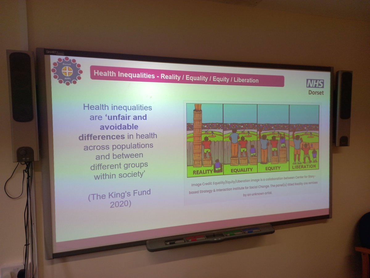 Joel Dunn (@joel__dunn) on Twitter photo Great day exploring opportunities for <a href="/DorsetAhps/">Dorset AHPs</a> to bring value to the pop health & health inequalities agenda. Fab talk from the always awesome <a href="/HilaryHallAHP/">Hilary Hall</a>. AHPs could push that fence right over! Thanks for the energy <a href="/Janineord/">Janine Ord</a> <a href="/LizHoskinson/">Liz Hoskinson</a> <a href="/Jemma_Stokes/">Jemma Stokes</a> <a href="/LWDorset/">LiveWell Dorset</a> & all! Great day exploring opportunities for <a href="/DorsetAhps/">Dorset AHPs</a> to bring value to the pop health & health inequalities agenda. Fab talk from the always awesome <a href="/HilaryHallAHP/">Hilary Hall</a>. AHPs could push that fence right over! Thanks for the energy <a href="/Janineord/">Janine Ord</a> <a href="/LizHoskinson/">Liz Hoskinson</a> <a href="/Jemma_Stokes/">Jemma Stokes</a> <a href="/LWDorset/">LiveWell Dorset</a> & all!