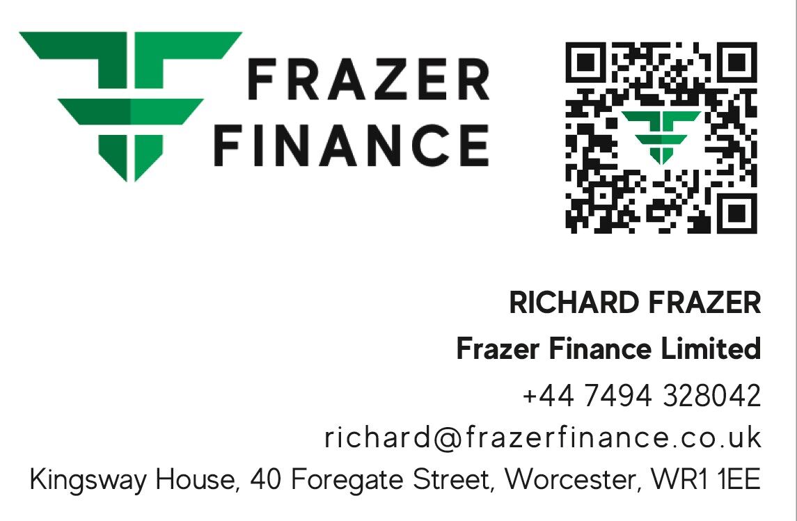 Hello #Solihullhour from Frazer Finance your local Asset Finance and vehicle finance specialist :) 

bit.ly/3o5tMrP 
#assetfinance #frazerfinance <a href="/frazerr1/">Richard Frazer - Finance & Networking</a>