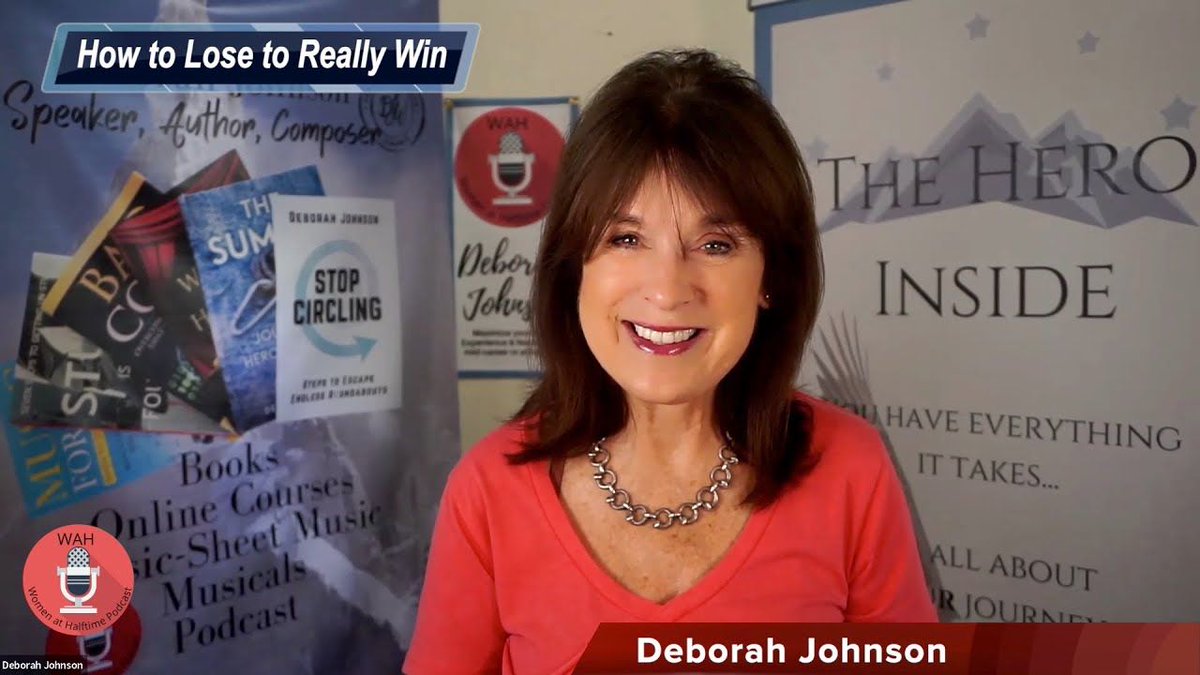 DebJohnsonWorks's tweet image. To win, you have to be willing to lose! @YouTube of this week&apos;s show! 
bit.ly/3F9OcoZ #setbacks #failure #howtolose #success #MichaelJordon #AtomicHabits #JamesClear #perspective #journaling #constructivefeedback #growthmindset #lifelonglearning #podcast #DeborahJohnson