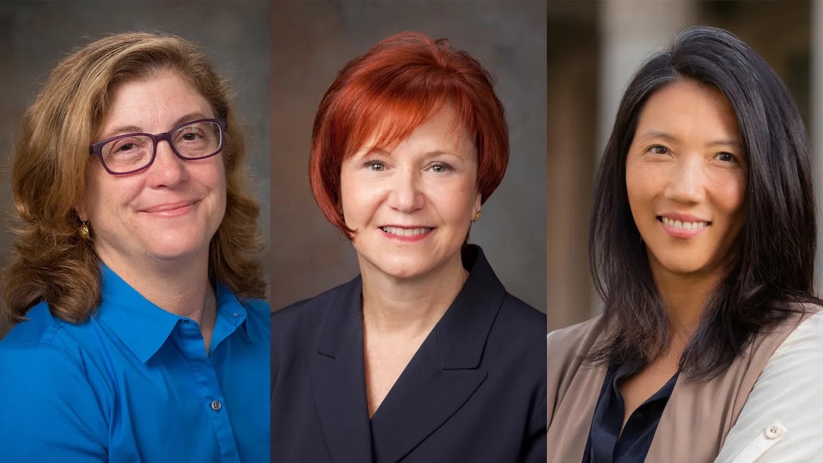 #Congratulations to YSM’s <a href="/ewang422/">Emily Wang</a>, @DonofrioGail, and <a href="/SusanBaserga/">Susan Baserga</a>, who are among #100newmembers #elected to <a href="/theNAMedicine/">National Academy of Medicine</a> at its annual meeting this week. #medtwitter brnw.ch/21wDnYc