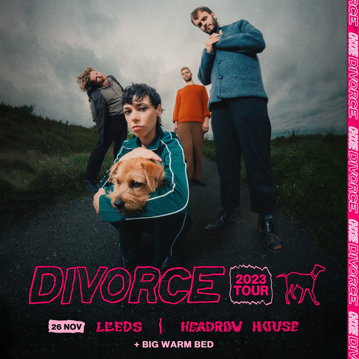 yooooooooo greetings hello and welcome. i’m playing my debut show this november supporting the unreal @divorce_hq at @headrowhouse. I can’t wait! grab your tickets here or at the link in my bio: linktr.ee/bigwarmbed