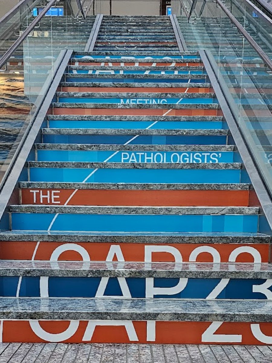 Pathologists's tweet image. Thanks for a wonderful #CAP23. See you next year for #CAP24 in Las Vegas!