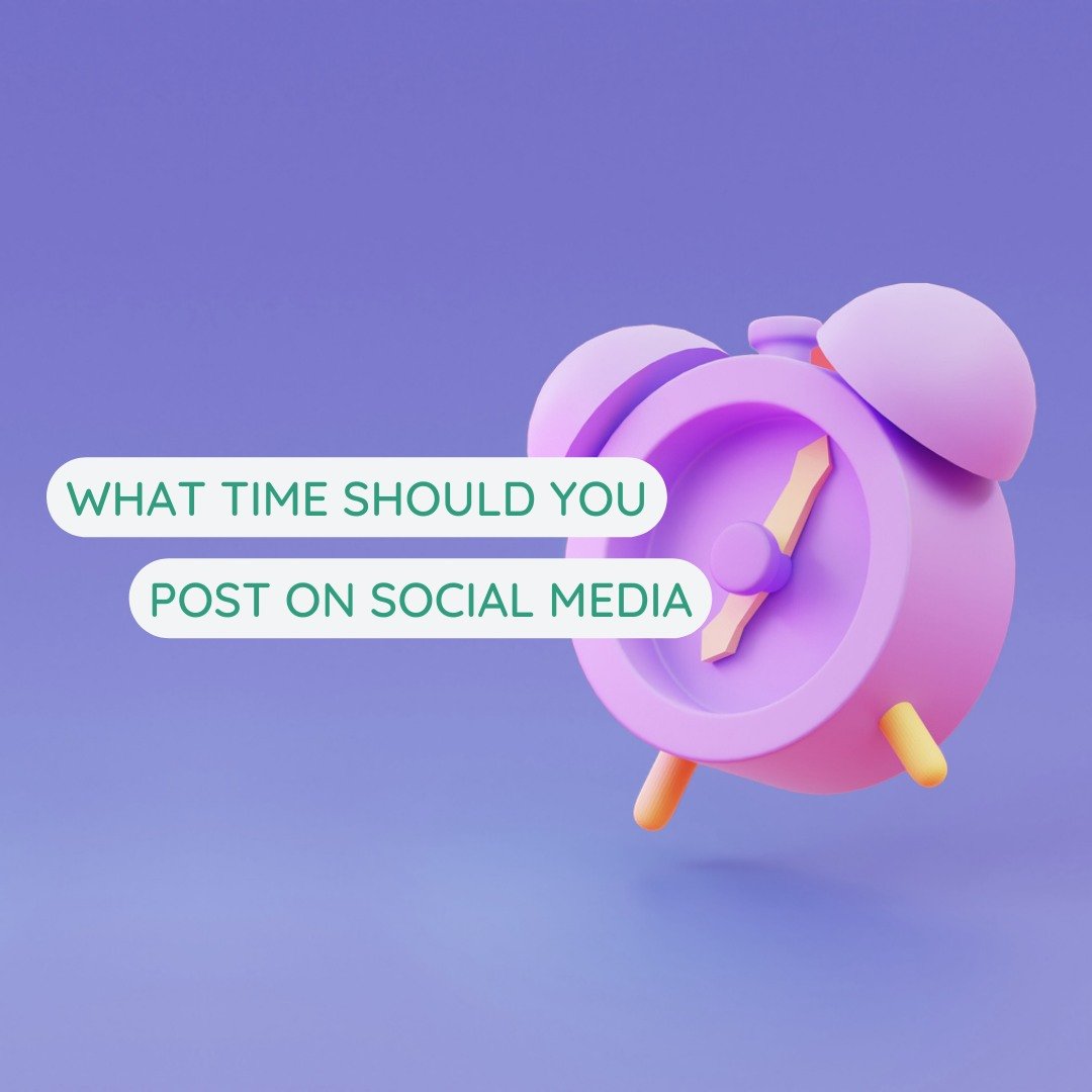 Social media posting is an art that gets better with data. 

The timing of your posts matters and it can vary based on your industry, the platform you're using, and most importantly, when your audience is most active! 

#socialmediatips #socialmediastrategy #socialmediamarketing