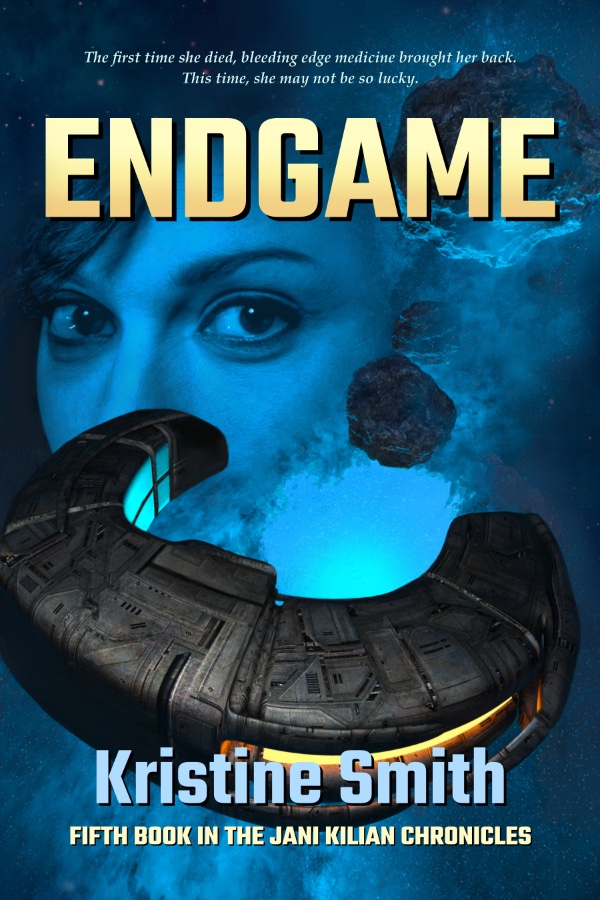 bookviewcafe's tweet photo. The first time she died, bleeding edge medicine brought her back. This time, she may not be so lucky.

@bookviewcafe is proud to announce the return of ENDGAME by Astounding award winner @KSmithSF  Now out in #ebook &amp; print! 

https://t.co/WJjMKopDGm https://t.co/Mkvou5UBjN