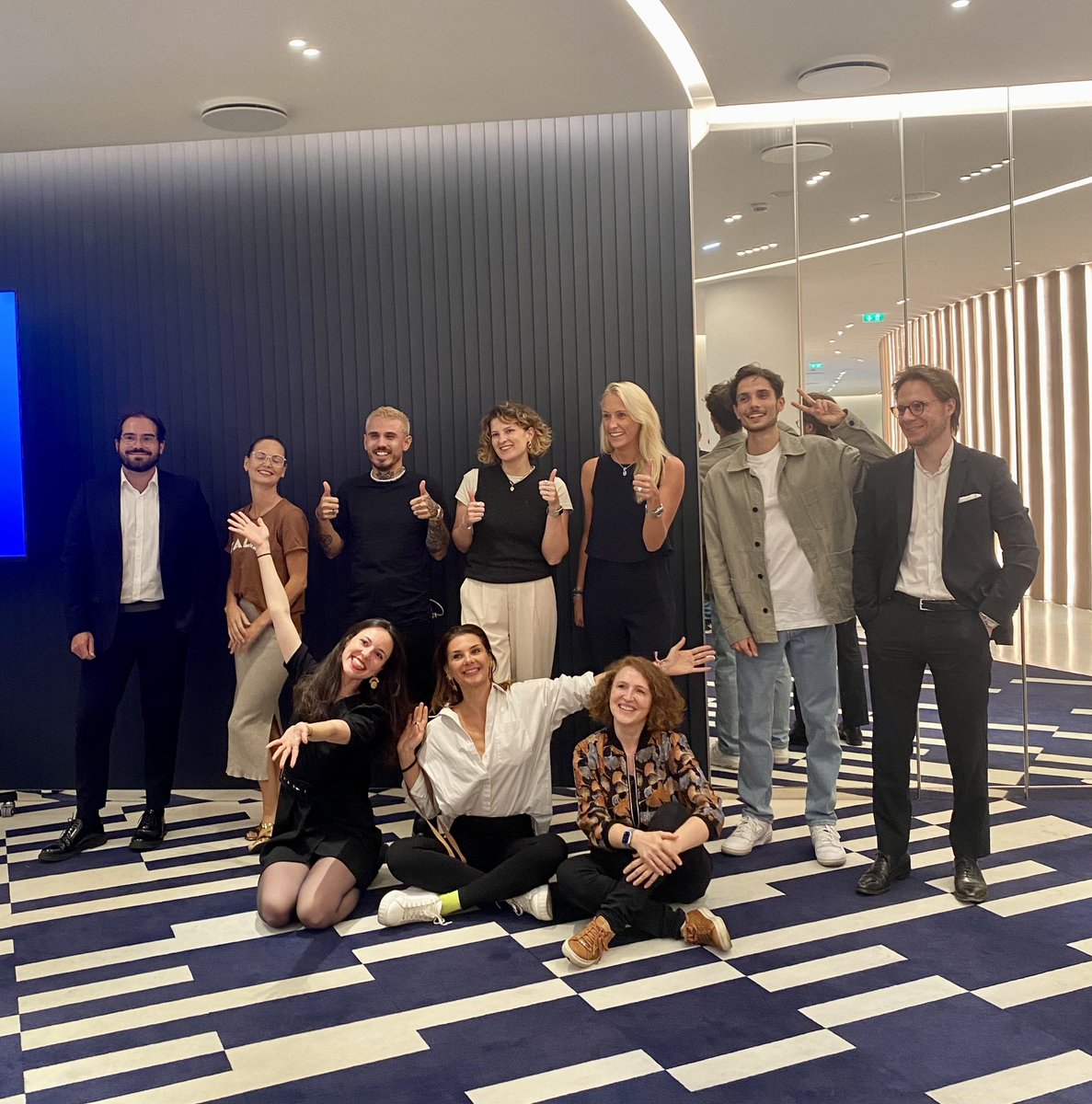 eVeDrugClaude's tweet image. #IFH2023 #InfluenceForHealth - THE événement @RCAFactory + @FestiComSante + @RComSante + @ESCP_bs 👍 
Ce soir dans les locaux de L’Apostrophe Av. Marceau 
#influenceforgood #reseauxsociaux  #communicationsanté #socialmediaforbetterhealth