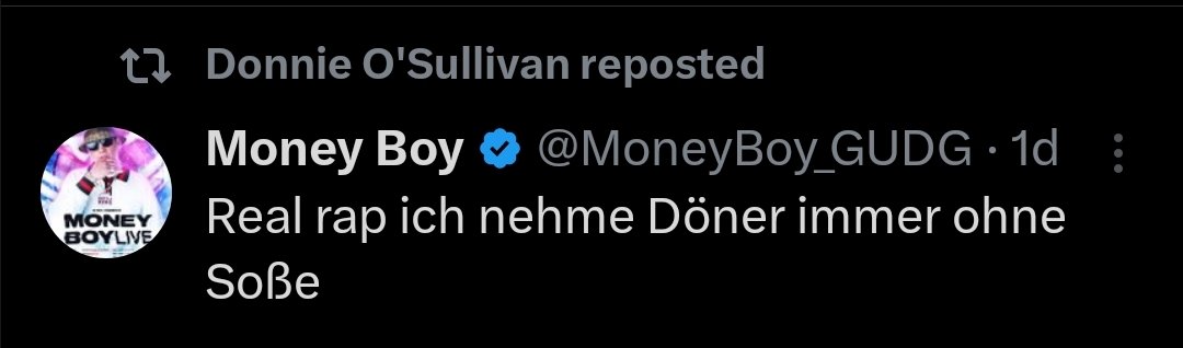 dolnoes's tweet photo. Erschreckende Parallelen zwischen @DonnieOsullivan und Money Boy. Hat sich Donncha O'Sullivan mit "Donnie" nur eine Streamerparodie-Persona entworfen? https://t.co/u0g5XNJS9d