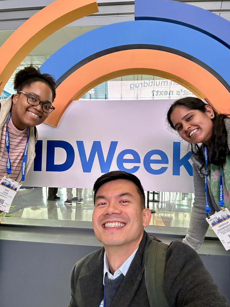 #IDweek2023 @MontefioreID @peteryangga