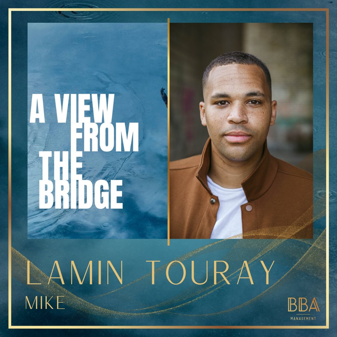BBAteam's tweet photo. Team BBA are heading to Chichester tonight to see our brilliant LAMIN TOURAY (@lamintouray96) in @HeadlongTheatre's A View From The Bridge!

Break a leg Lamin 💙 https://t.co/DJRWRvuXeM