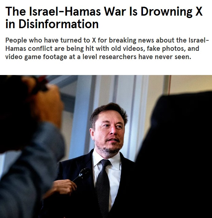 Just a friendly warning: Always research what you are being shown and being told. This social media platform has become the biggest purveyor of misinformation on the internet.