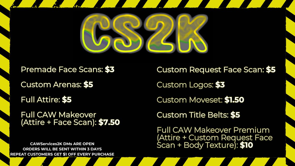 CAWServices2K tweet media