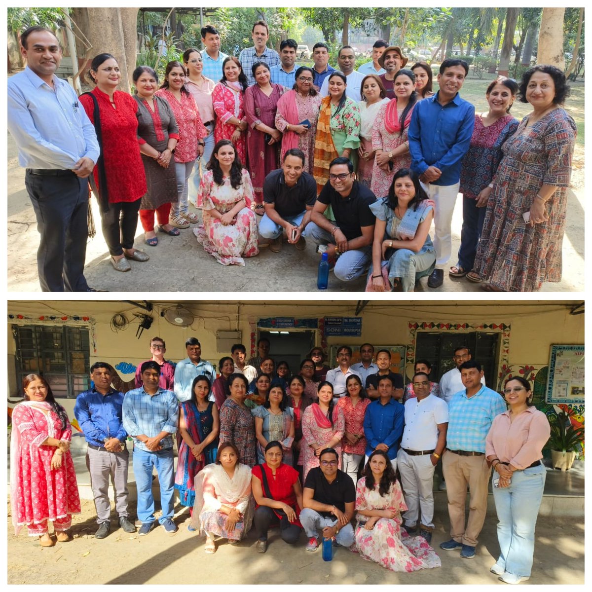 amardeepdabas1's tweet photo. #DisttProgressCheckMeeting @DIETPitampura #feedbackToImprove #EngagingALL #SocialEmotionalLearning @SelfVision lead to #NationalVision through @Visionarystudents. #CoachingComplementMentoring from School Developmental to sustainable India @Dir_Education through @SCERT2021 https://t.co/RgUiCrZAdR