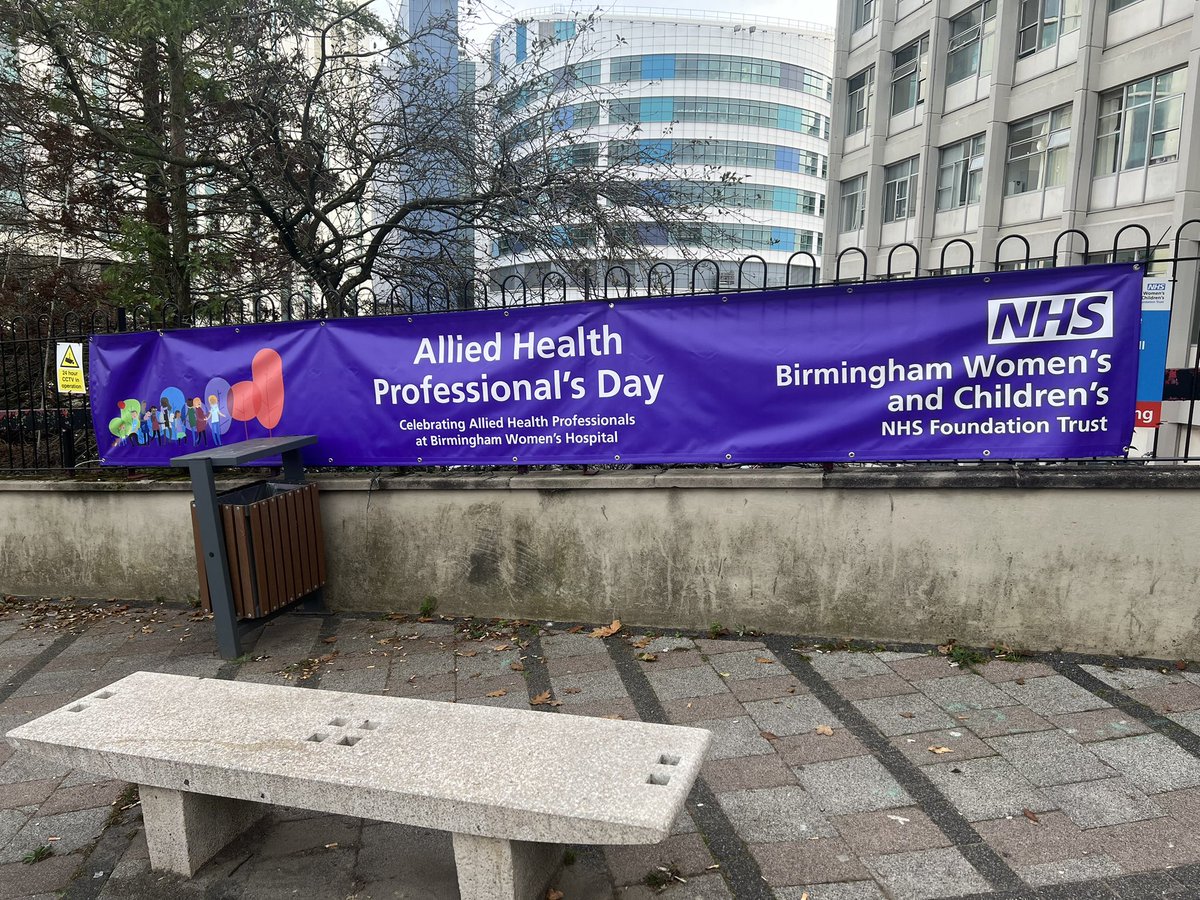 Starting @BWC_NHS #AHPsDay celebrations @BWH_NHS. Neonatal and Women’s Health AHP teams came together to celebrate @EastwoodFarieda @Cabbageboat @Rekel33  @PnPrecious @BWC_MattB  #AHPSDAY2023