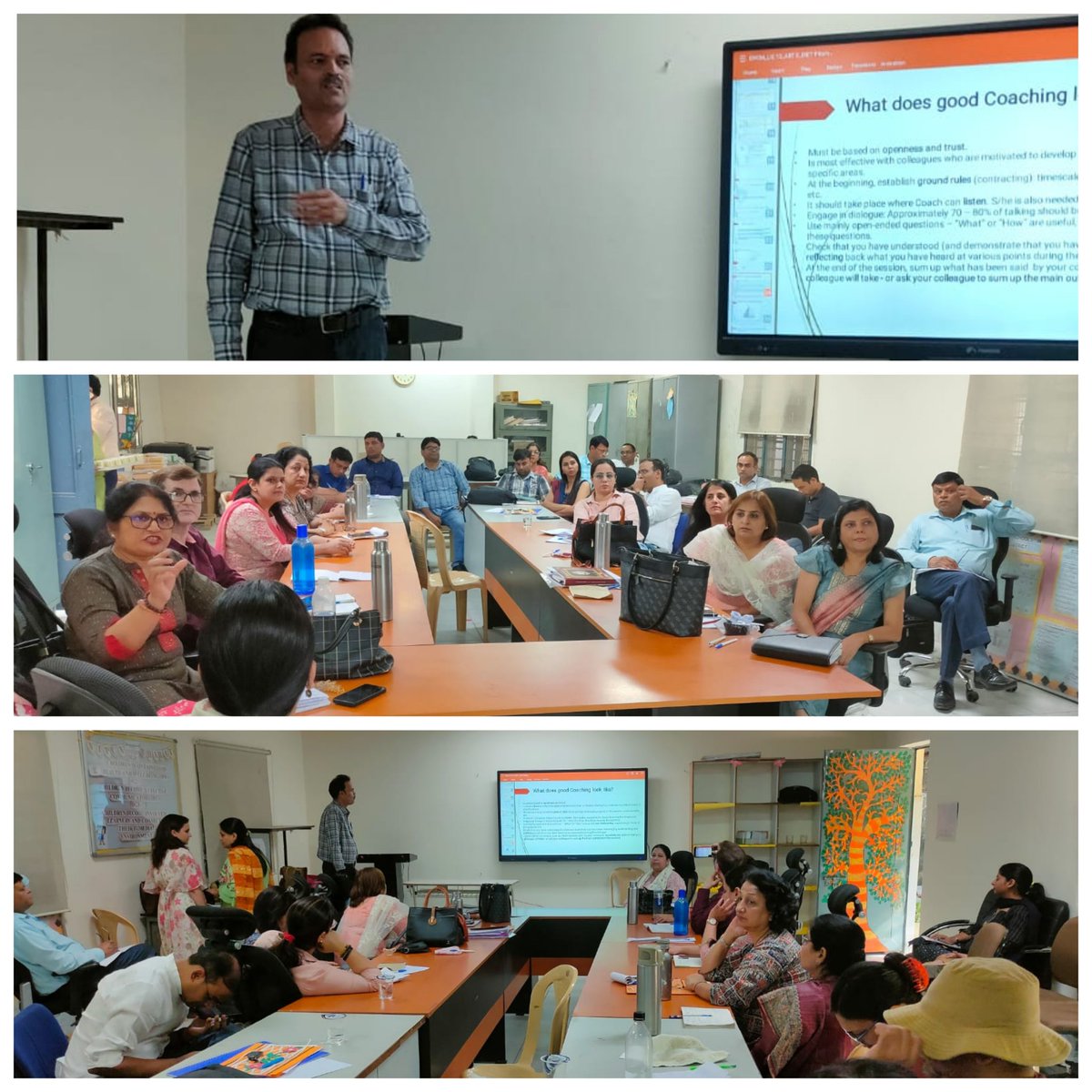 amardeepdabas1's tweet photo. #DisttProgressCheckMeeting @DIETPitampura #feedbackToImprove #EngagingALL #SocialEmotionalLearning @SelfVision lead to #NationalVision through @Visionarystudents. #CoachingComplementMentoring from School Developmental to sustainable India @Dir_Education through @SCERT2021 https://t.co/RgUiCrZAdR