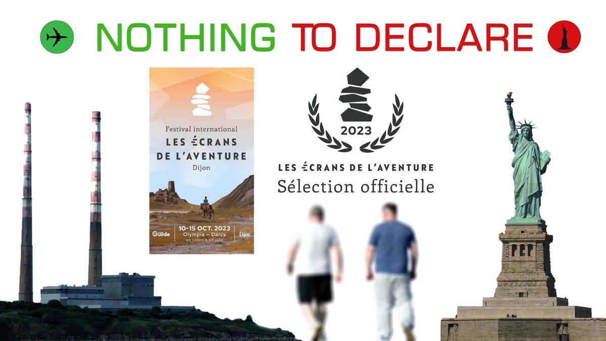 'Nothing To Declare' Documentary Film tweet media