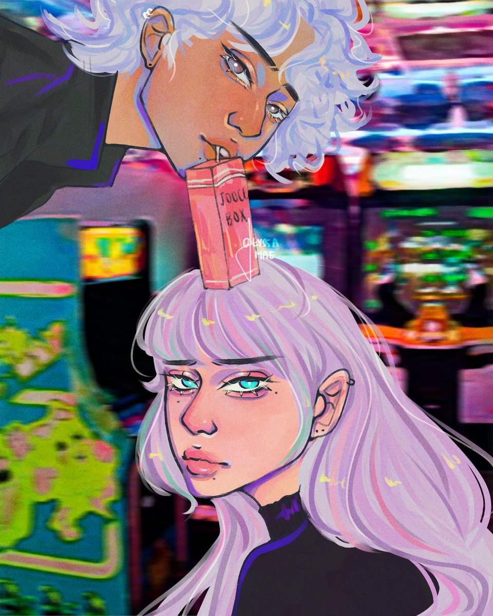 artmaeham's tweet photo. it's #PortfolioDay !! ⭐️✨ hiiya!! my name is mae and i'm a filo freelance digital artist and full time game dev student who loves to express emotions through colour!!

⭐️ here's some progress of my art style through of OC art from last year and present year!! https://t.co/NxuuNaUab7
