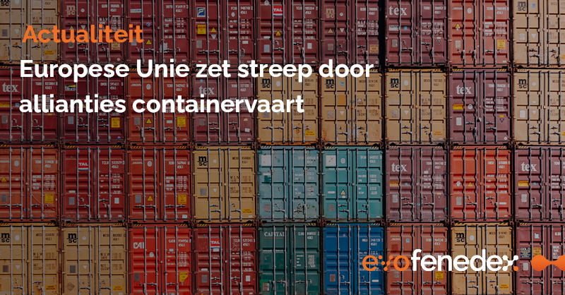 Rederijen vallen vanaf eind april 2024 onder gewone mededingingsregels. Het is het standpunt van evofenedex dat alliantievorming tussen rederijen niet heeft geleid tot transparantie van prijzen en toeslagen of de gewenste productiviteitswinst. evofenedex.nl/actualiteiten/…