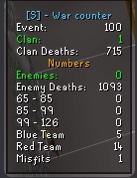 OsrsLegacy's tweet photo. Red(Legacy) vs Blue Team | 250vs250 | P2P Wildy Fullout. Fight lasted around 2hrs as timed &amp; we passed Blue Team with 300+ Kills! ✅  

Red Team winning with a postive 1093 Kills - 713 Deaths KDR

Gf to both sides!

Video: https://t.co/vvHnbEhxXL

#RSPN  #OSRS #ElonMusk #RS https://t.co/tY7Tx5Divg
