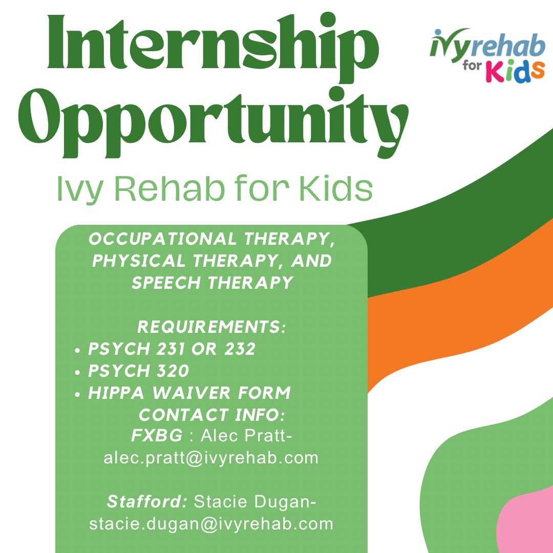 New Internship Opportunity!!