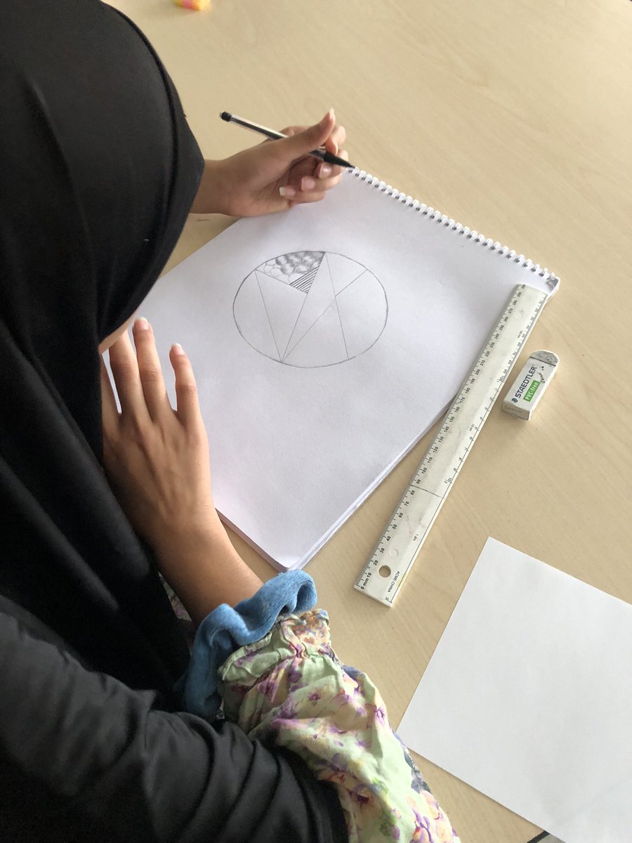 kmustachi's tweet photo. Introduced Zentangle Art this morning as we talk about World Mental Health Day and the #feeloutloud campaign @KidsHelpPhone @SenecaTrailPS https://t.co/PkHCCfUYPj