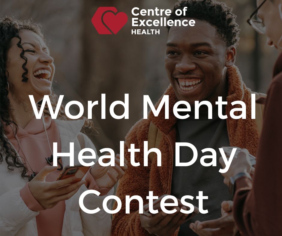 Celebrate World Mental Health Day on October 10th with #NBCOE for Health. Share a joyful photo with coworkers, like a nature walk or coffee chat, and send it to vy.cung@unb.ca with "World Mental Health Day Submission" for a chance to win <a href="/myNBCC/">New Brunswick Community College</a> swag and snacks. #MentalHealth